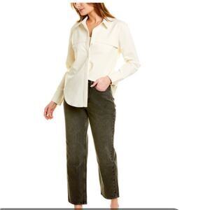 Good American safari tunic jacket